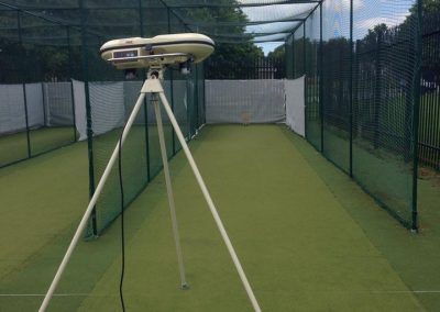 Dorchester Cricket Club - The Bowling Machine